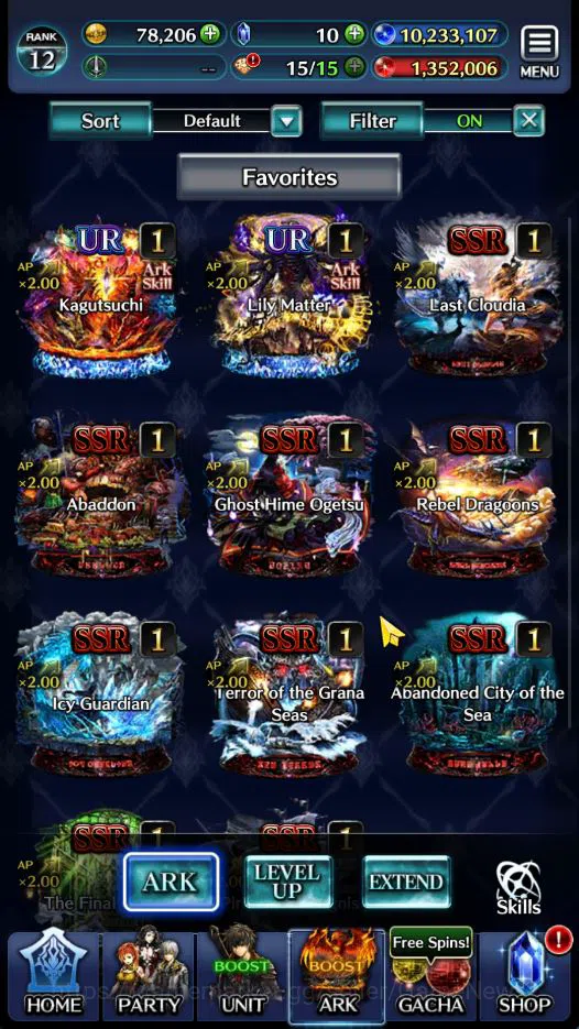 Last Cloudia Accounts GLOBAL | Rank 12 | Ascended Roland, Spirit Maiden  image 3