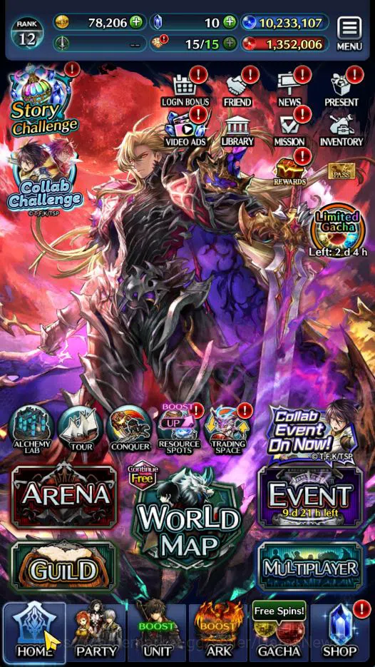 Last Cloudia Accounts GLOBAL | Rank 12 | Ascended Roland, Spirit Maiden  image 5