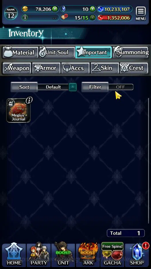 Last Cloudia Accounts GLOBAL | Rank 12 | Ascended Roland, Spirit Maiden  image 7