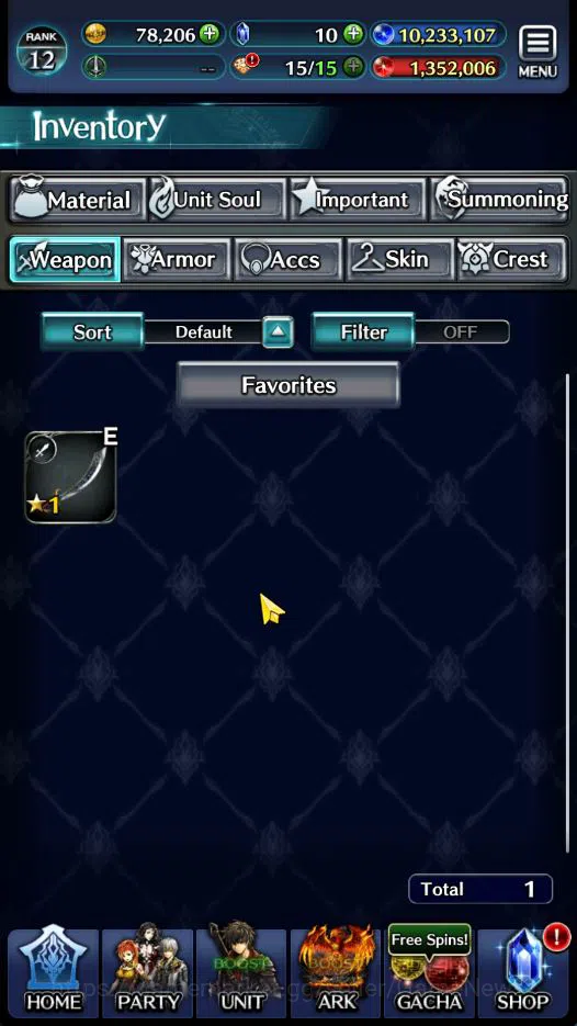 Last Cloudia Accounts GLOBAL | Rank 12 | Ascended Roland, Spirit Maiden  image 9