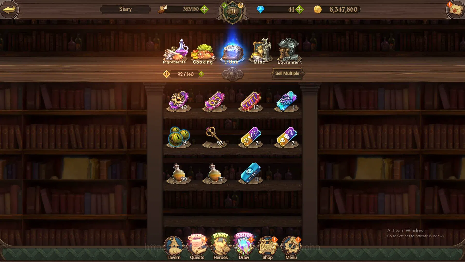 The Seven Deadly Sins: Grand Cross Accounts Others GLOBAL|1.7m CC|UR EliMel,Tristan,Mael,Lancelot,Sabunak,GoT 3