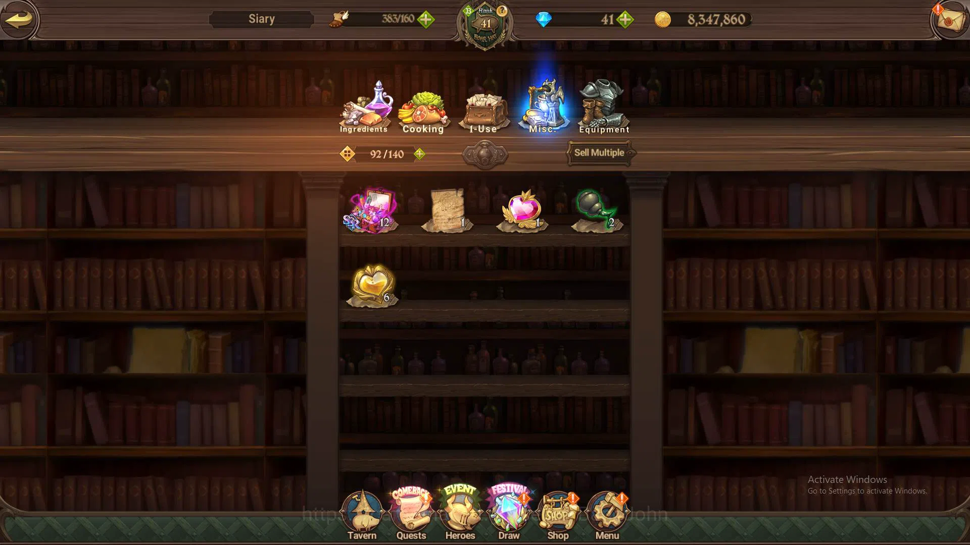The Seven Deadly Sins: Grand Cross Accounts Others GLOBAL|1.7m CC|UR EliMel,Tristan,Mael,Lancelot,Sabunak,GoT 4