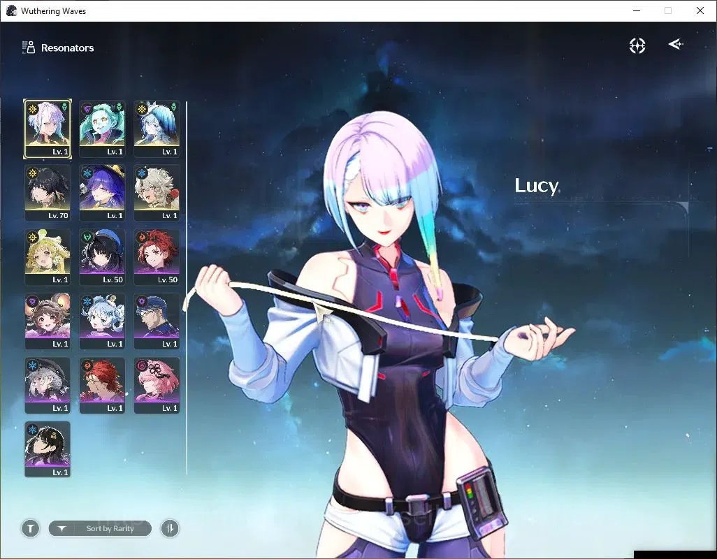 Wuthering Waves Accounts SEA |UL 48|4 Limited|(Lucy RC 2, Shorekeeper, Rebe image 2