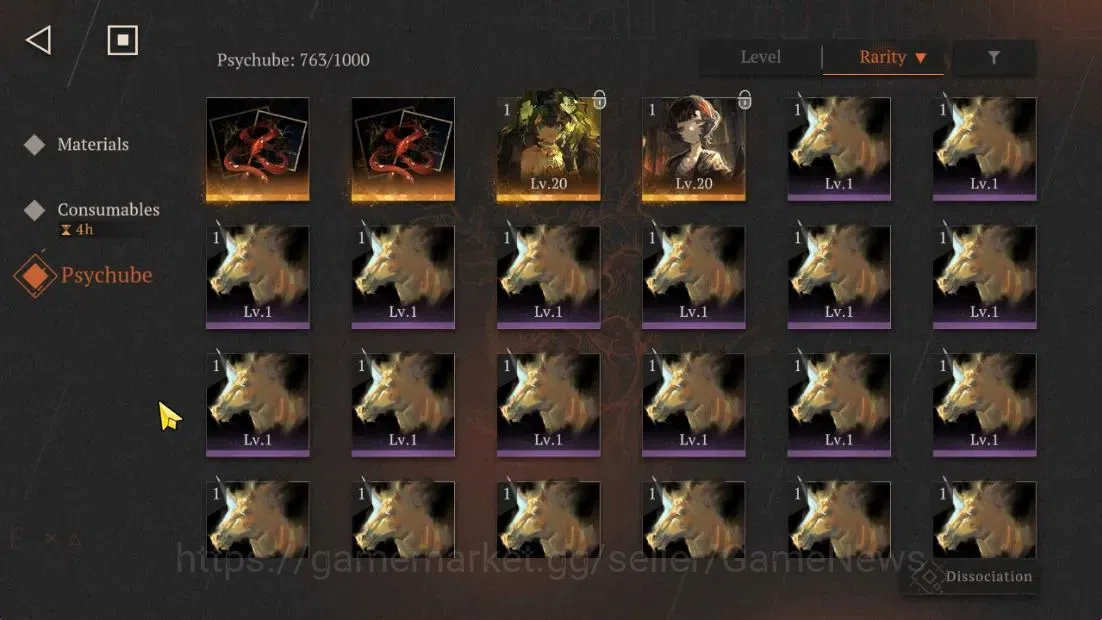 Reverse: 1999 Accounts Midgame 8