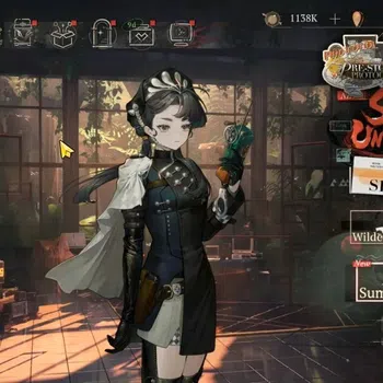 Reverse: 1999 Midgame GLOBAL|Lv45|7(*6Crew)(2Limit)|LiangYue,PaperHeron, image 1