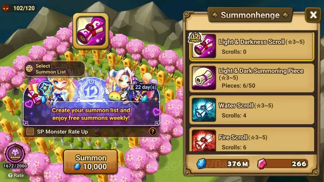 Summoners War: Sky Arena Accounts ASIA |LD 5[Trinity,Manannan,Kiki,Giselle,Brigitta] image 10