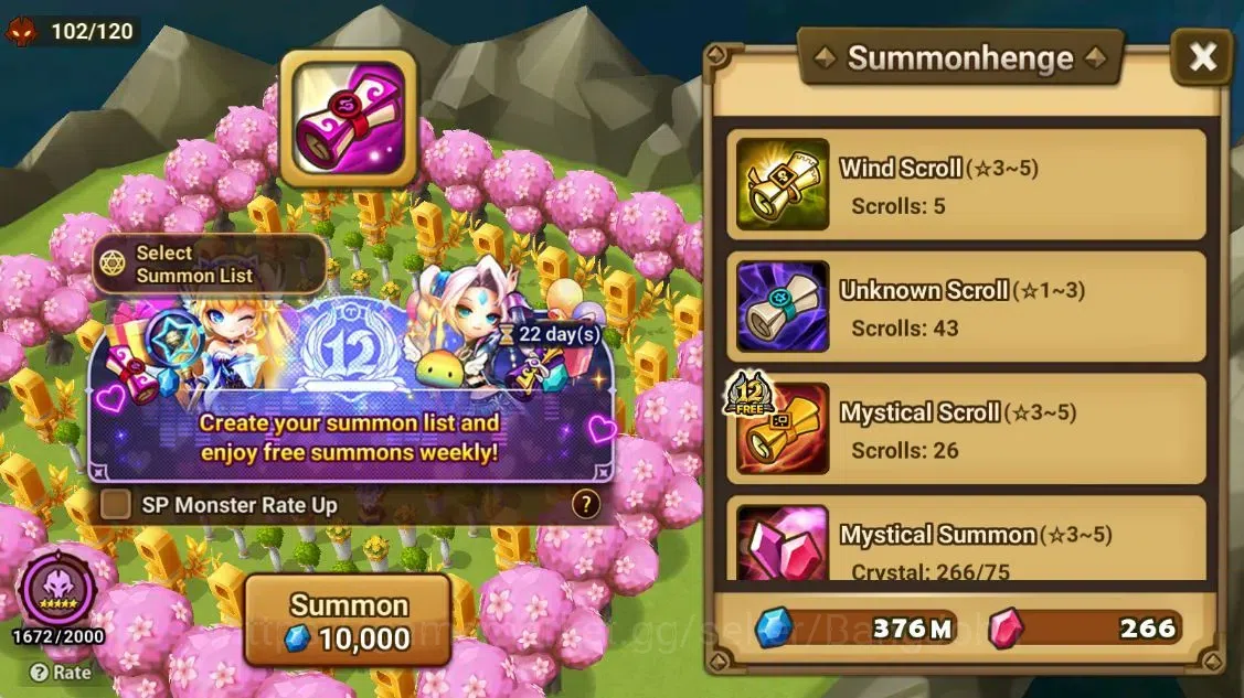 Summoners War: Sky Arena Accounts ASIA |LD 5[Trinity,Manannan,Kiki,Giselle,Brigitta] image 11