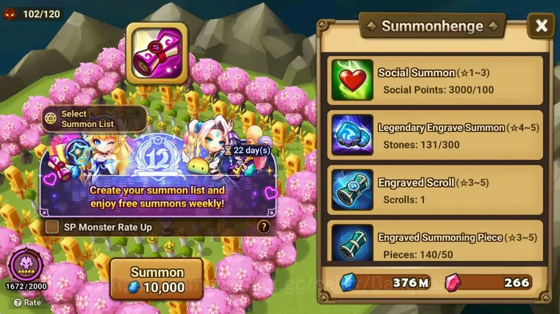 Summoners War: Sky Arena Accounts ASIA |LD 5[Trinity,Manannan,Kiki,Giselle,Brigitta] image 12