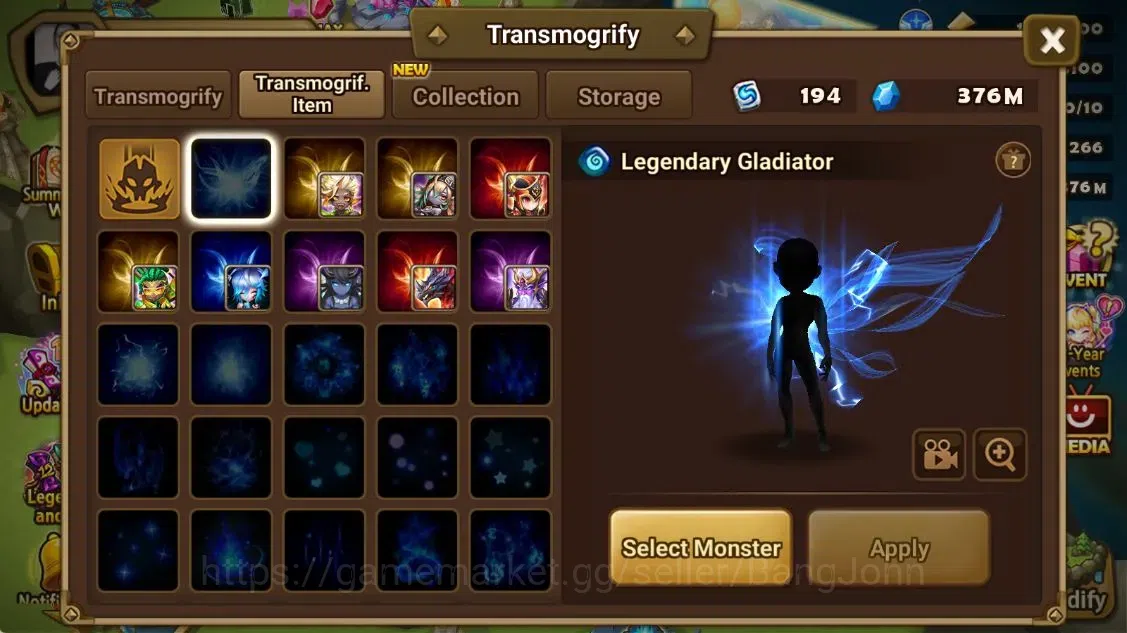 Summoners War: Sky Arena Accounts ASIA |LD 5[Trinity,Manannan,Kiki,Giselle,Brigitta] image 14