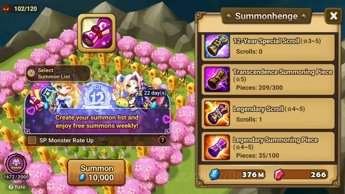 Summoners War: Sky Arena Accounts ASIA |LD 5[Trinity,Manannan,Kiki,Giselle,Brigitta] image 9