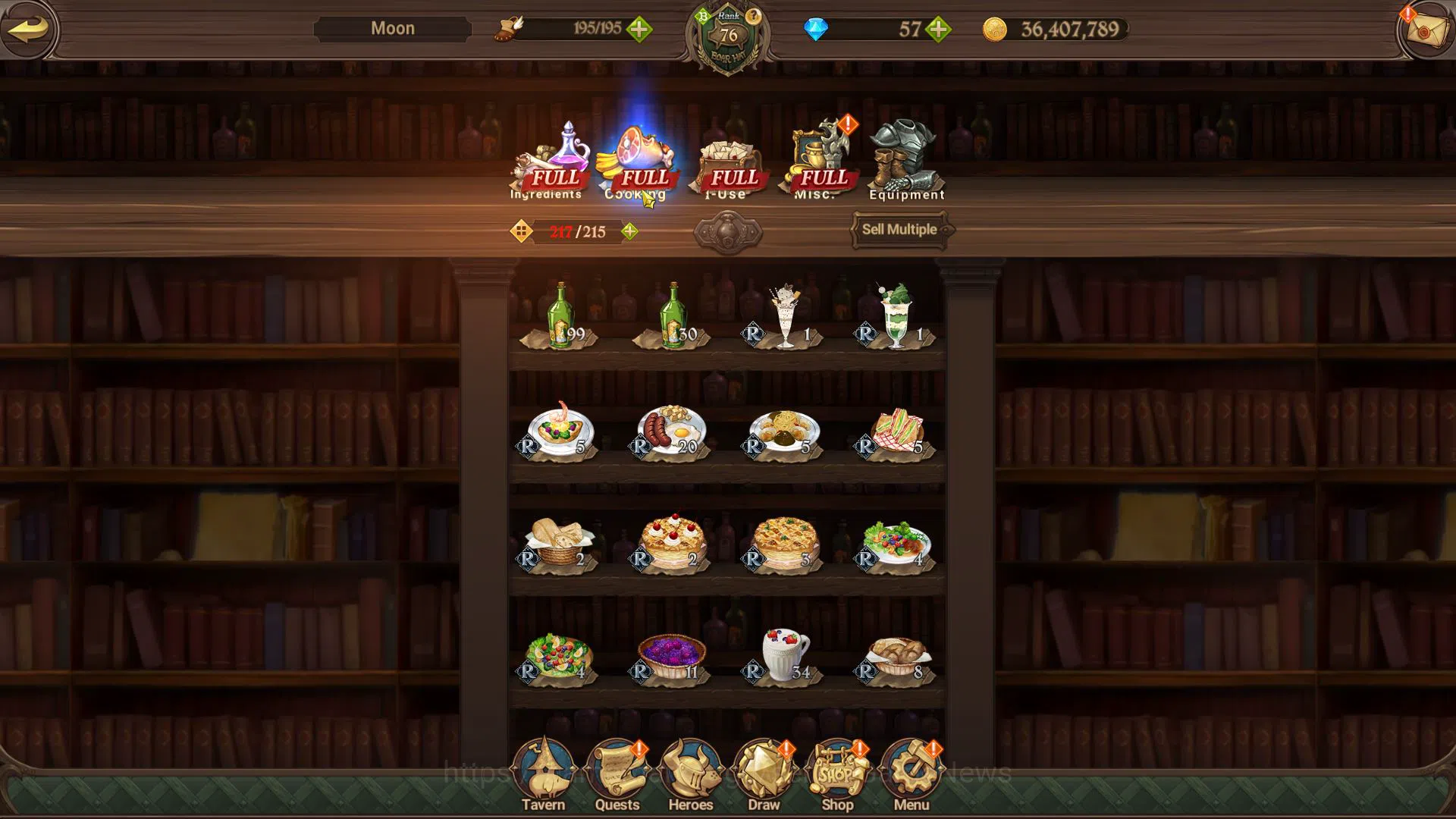 The Seven Deadly Sins: Grand Cross Accounts Midgame Asia|4M CC|99 LSeal|2 LR+9 UR+Collab Fire 17