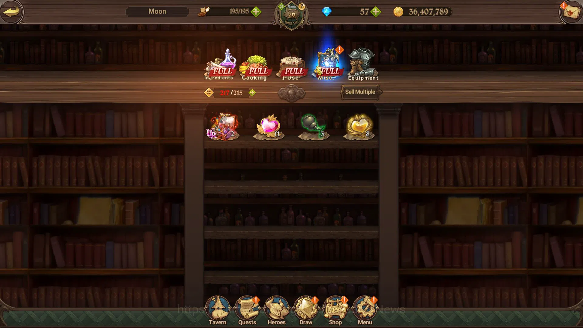 The Seven Deadly Sins: Grand Cross Accounts Midgame Asia|4M CC|99 LSeal|2 LR+9 UR+Collab Fire 19