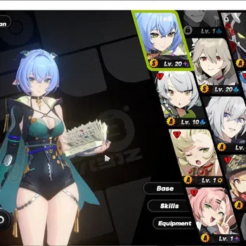 Zenless Zone Zero Accounts Starter ASIA|IK 23|Starter|S1 CH1|1 Limited (Lucia)+Sign +Standard Character (Rina) |All Unset|MC
