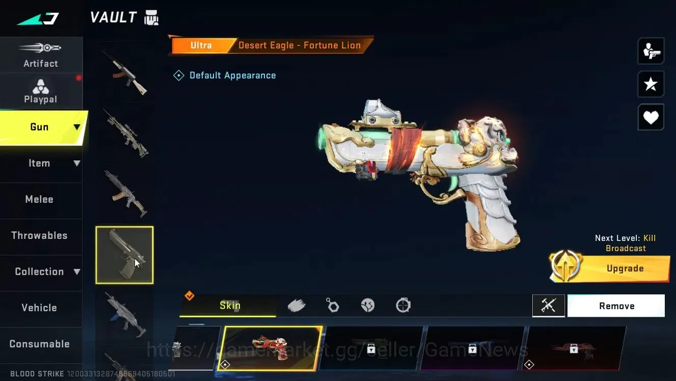 Blood Strike Accounts ASIA|13 ULTRA[VOLT,JET,ZERO,M4A1,M700,Vector,etc]| image 14