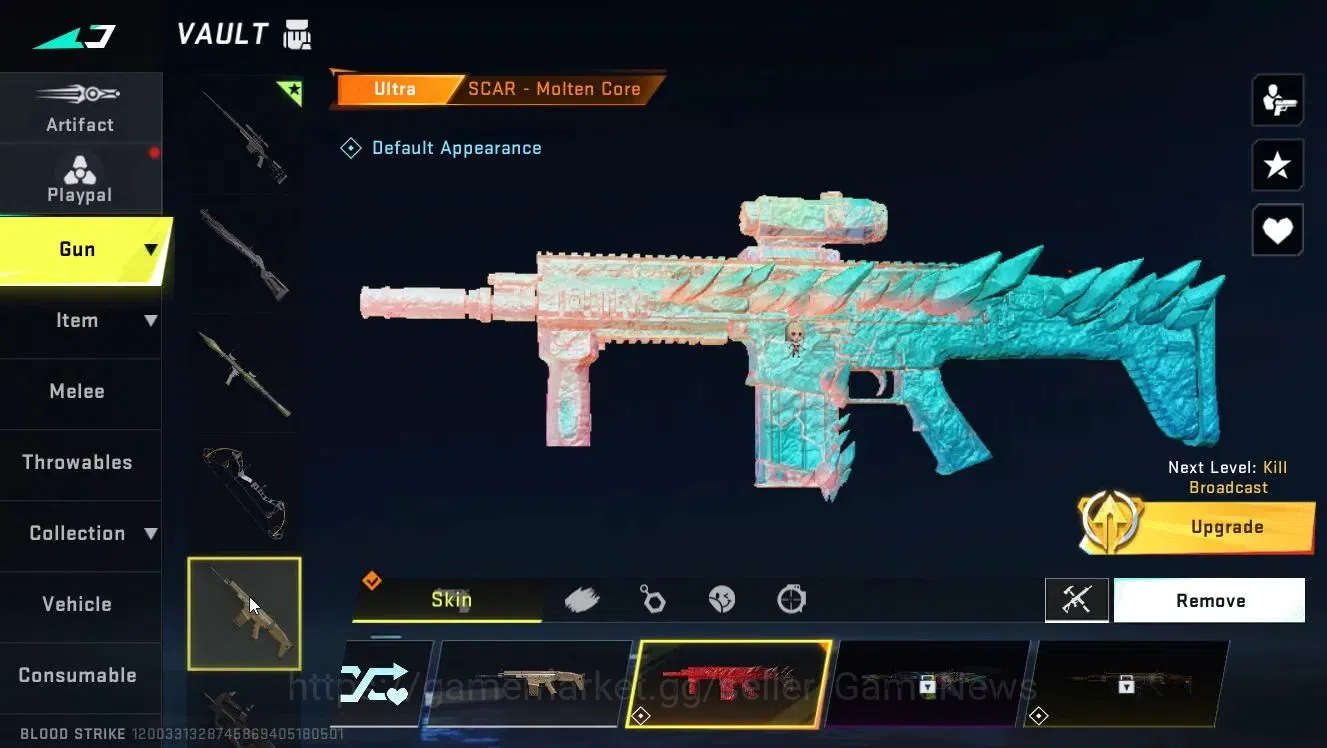 Blood Strike Accounts ASIA|13 ULTRA[VOLT,JET,ZERO,M4A1,M700,Vector,etc]| image 16