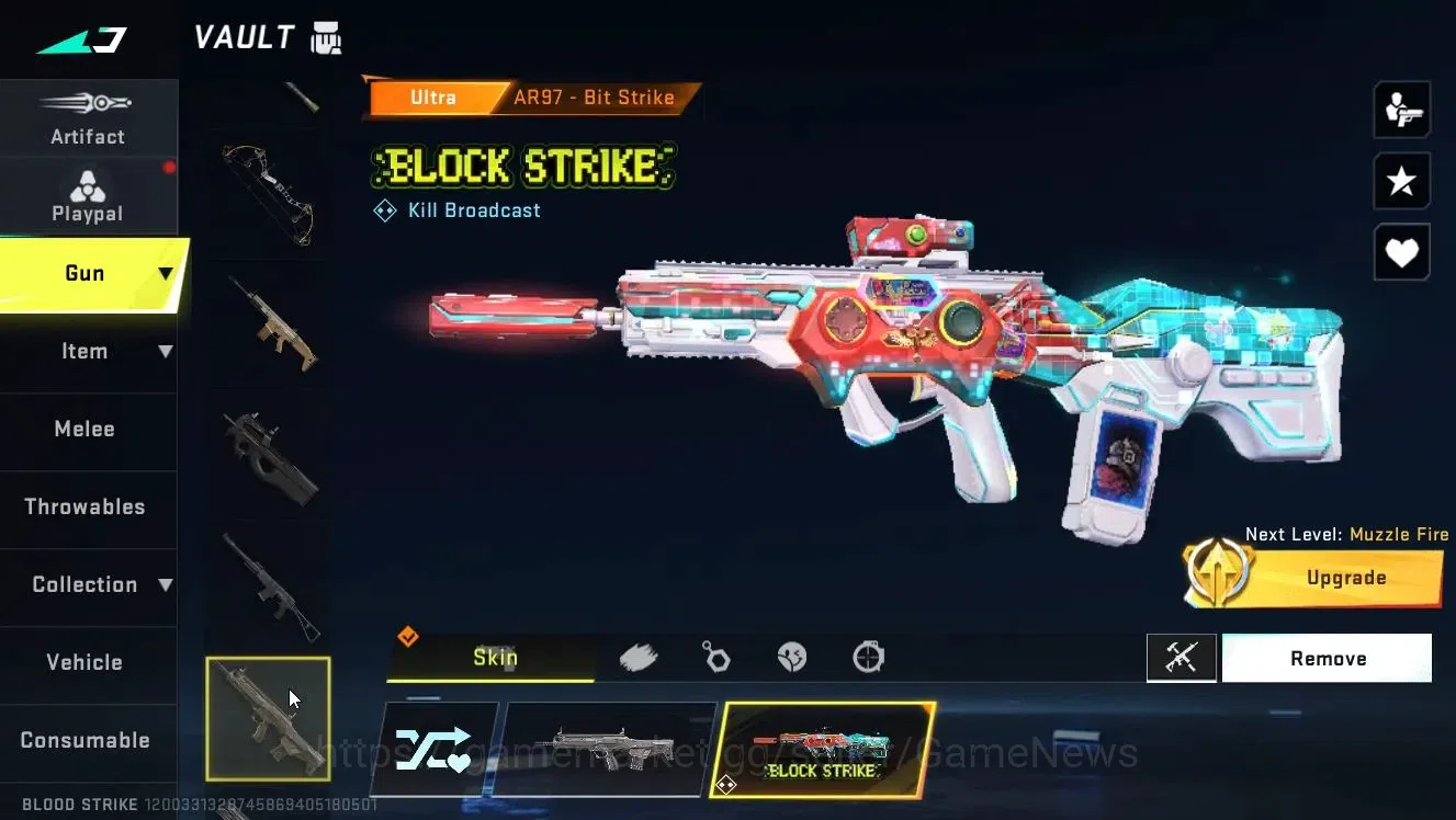 Blood Strike Accounts ASIA|13 ULTRA[VOLT,JET,ZERO,M4A1,M700,Vector,etc]| image 17