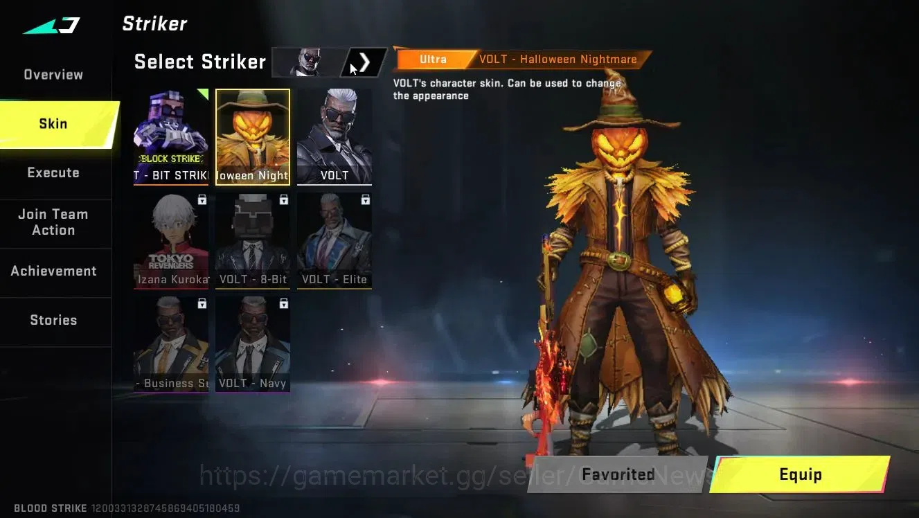 Blood Strike Accounts ASIA|13 ULTRA[VOLT,JET,ZERO,M4A1,M700,Vector,etc]| image 4