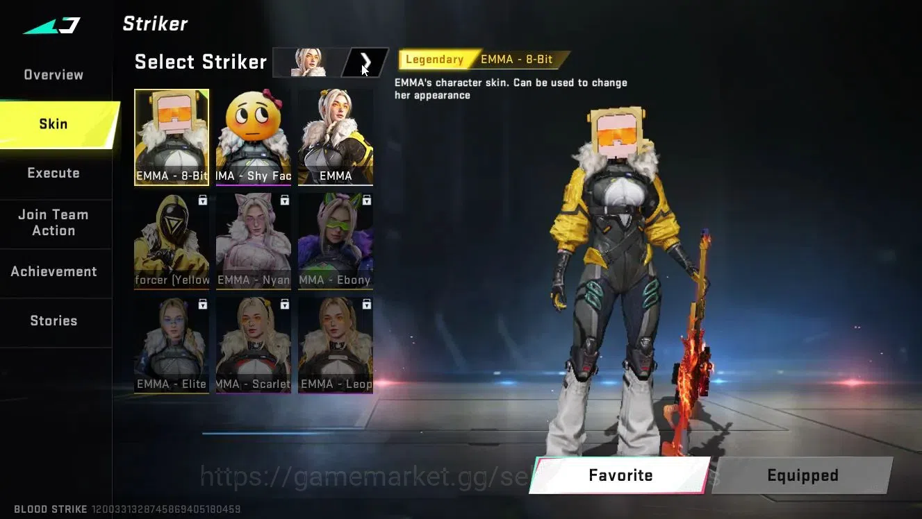 Blood Strike Accounts ASIA|13 ULTRA[VOLT,JET,ZERO,M4A1,M700,Vector,etc]| image 7