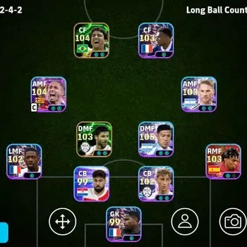 eFootball Accounts Legends & Iconic Players Mobile|PW 3177|Epic Alonso,Bebeto,Gerrard,Shevchenko,Hazard,Torres|SHW