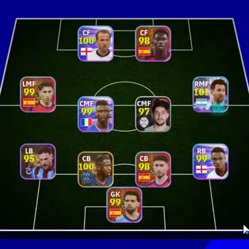 eFootball Accounts Legends & Iconic Players Android|ShowTime TFFC26 Lamine Yamal,SU26 Lionel Messi,Highlight Harry
