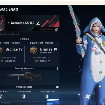 Blood Strike Accounts Rare Skin ASIA | 1 ETERNAL: M1887 Netherflame | 1 Legendary Gun | 1 Epic Name Changing Card |Check SS