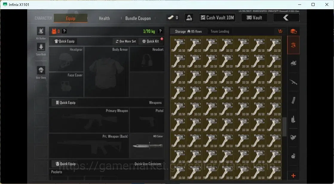 Arena Breakout Accounts MOBILE Lvl 30 |SV 43.1M|CV710M|MORE SKIN,M4 HEAVY, image 4