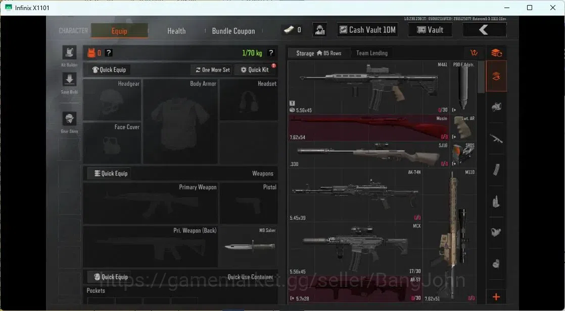 Arena Breakout Accounts MOBILE Lvl 30 |SV 43.1M|CV710M|MORE SKIN,M4 HEAVY, image 6