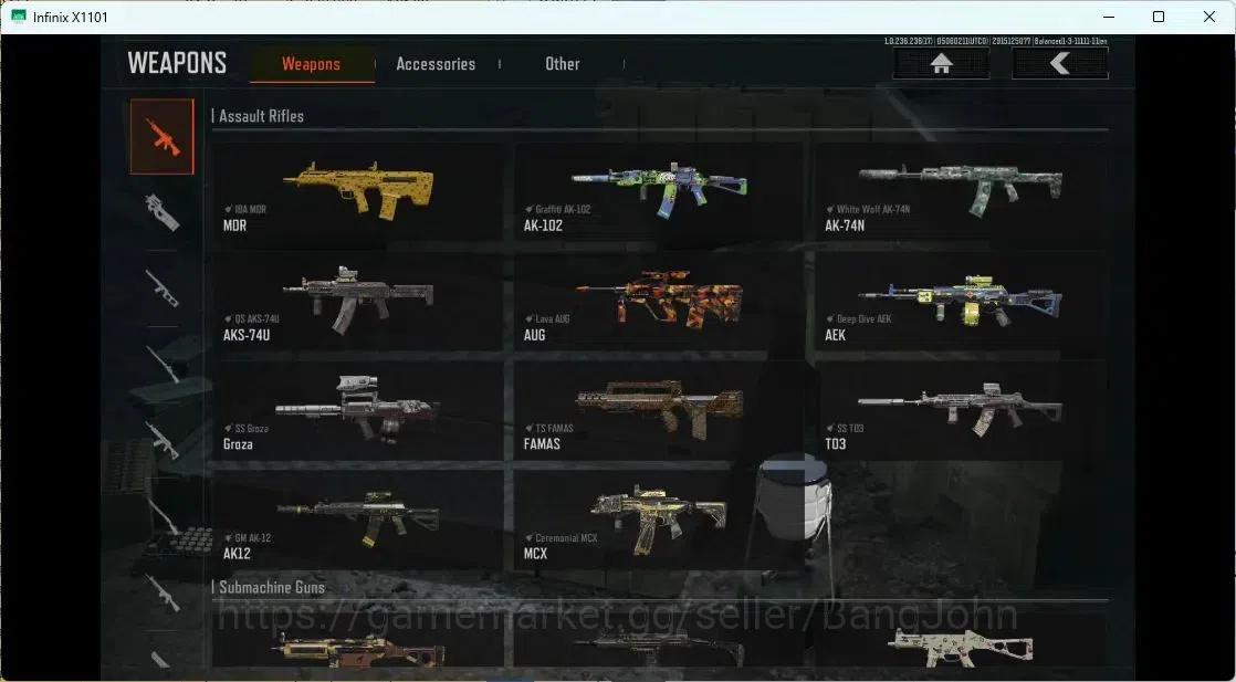 Arena Breakout Accounts MOBILE Lvl 30 |SV 43.1M|CV710M|MORE SKIN,M4 HEAVY, image 7