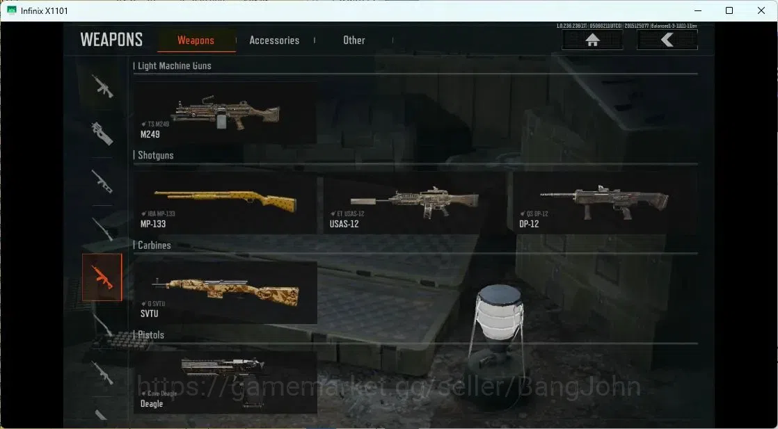 Arena Breakout Accounts MOBILE Lvl 30 |SV 43.1M|CV710M|MORE SKIN,M4 HEAVY, image 8