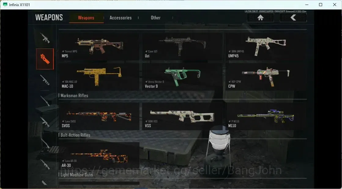 Arena Breakout Accounts MOBILE Lvl 30 |SV 43.1M|CV710M|MORE SKIN,M4 HEAVY, image 9