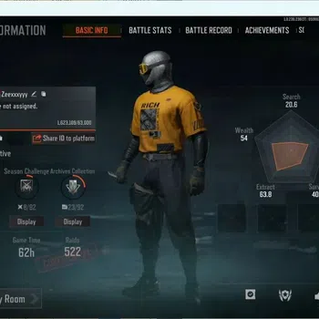Arena Breakout High-End MOBILE Lvl 30 |SV 43.1M|CV710M|MORE SKIN,M4 HEAVY, image 1