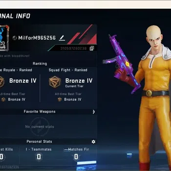 Blood Strike Accounts Others ASIA | 1 OPM Striker Jack - Teh Strongest Hero|2 Legendary Guns|1 Epic Name Changing Card|Check