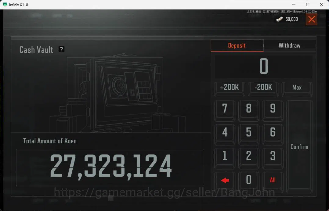 Arena Breakout Accounts Others MOBILE | LVL 30 | SV 32,1 M | 27,3 M| wp LR-AR1 Degree, More Detail Check SS AB090B 3