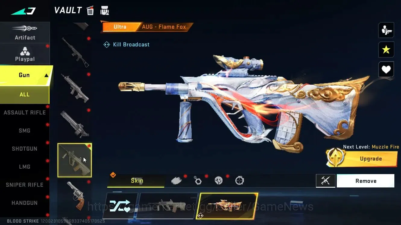 Blood Strike Accounts ASIA|2 ULTRA[ZERO-Nullblade,AUG-FlameFox]|2 LMT[Vi image 9