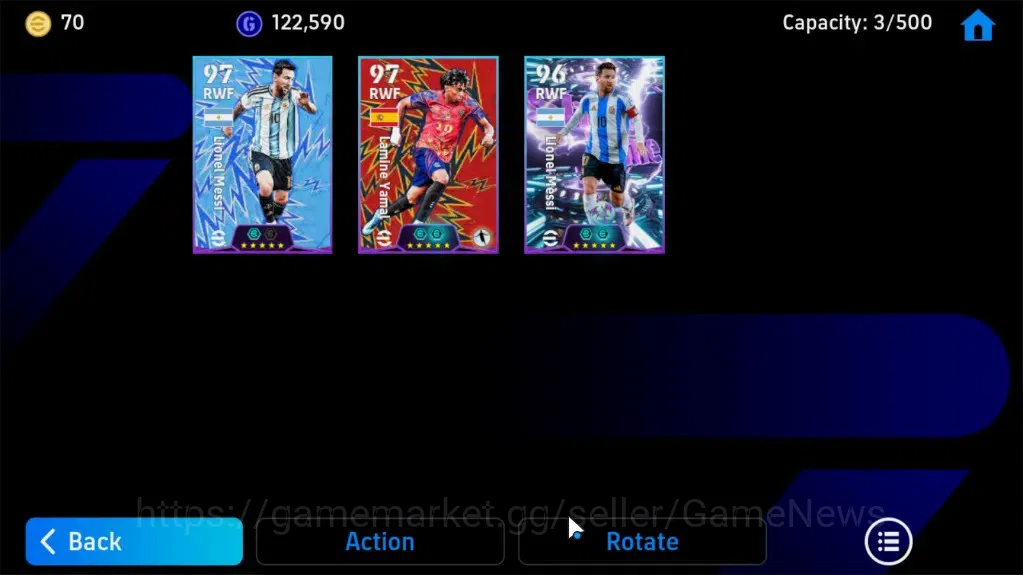 eFootball Accounts Android|BigTime K.Kvaratskhelia,Epic Gerrard,Andri image 10