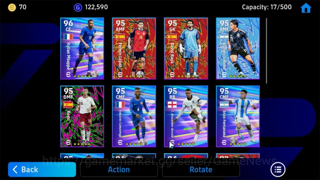 eFootball Accounts Android|BigTime K.Kvaratskhelia,Epic Gerrard,Andri image 11