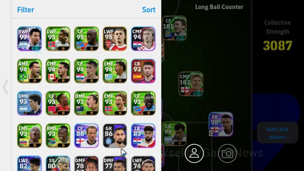 eFootball Accounts Android|BigTime K.Kvaratskhelia,Epic Gerrard,Andri image 2