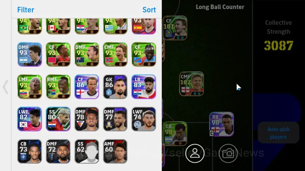 eFootball Accounts Android|BigTime K.Kvaratskhelia,Epic Gerrard,Andri image 3