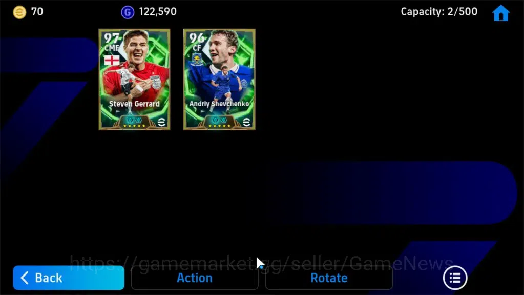 eFootball Accounts Android|BigTime K.Kvaratskhelia,Epic Gerrard,Andri image 9