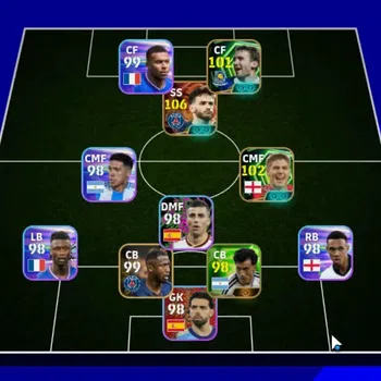 eFootball Legends & Iconic Players Android|BigTime K.Kvaratskhelia,Epic Gerrard,Andri image 1