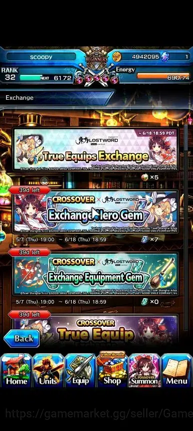 Grand Summoners Accounts Mid-Game Global|Rank 32|2 Ascend|Selia Sourcescripet Witch,Misette|Lpot 42|Check SS(GS2515) 8