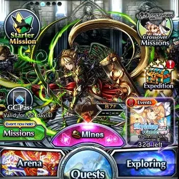 Grand Summoners Mid-Game Global|Rank 32|2 Ascend|Selia Sourcescripet Witch, image 1