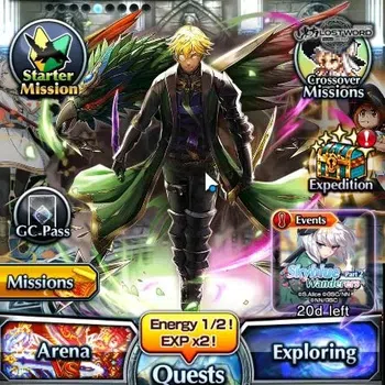Grand Summoners End-Game Global|Rank 1|2141 CC|7 Ascend+1 TW (Summer Miyu,L image 1