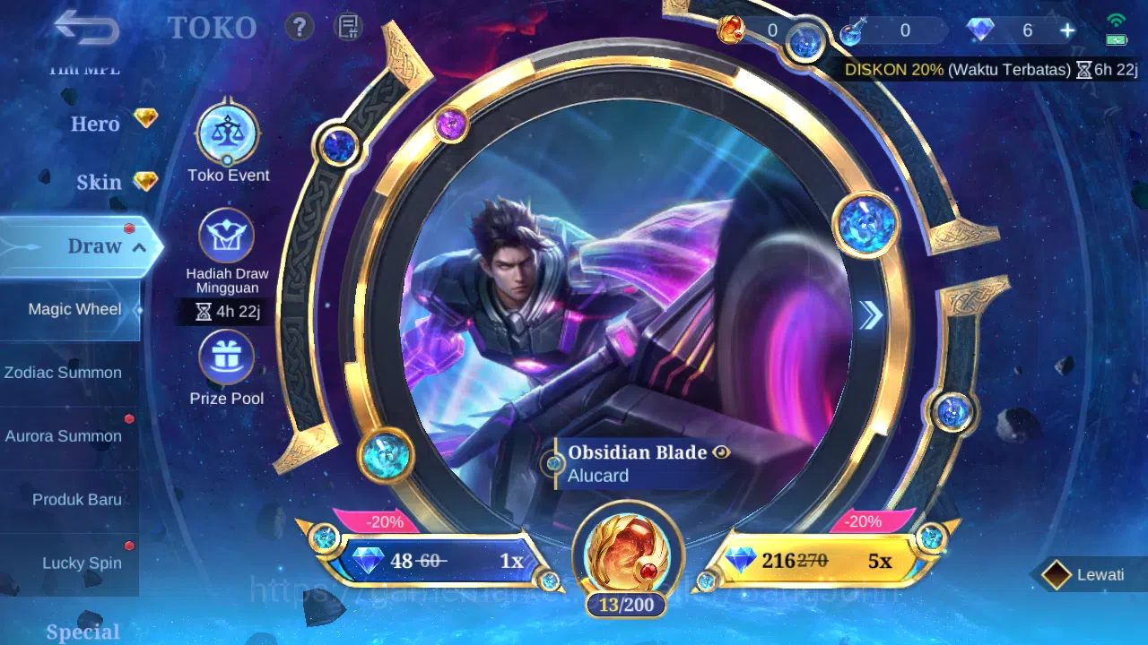 Mobile Legends: Bang Bang Accounts Hero 132 Skin 271 | legend Franco | Ducati Leomord image 14