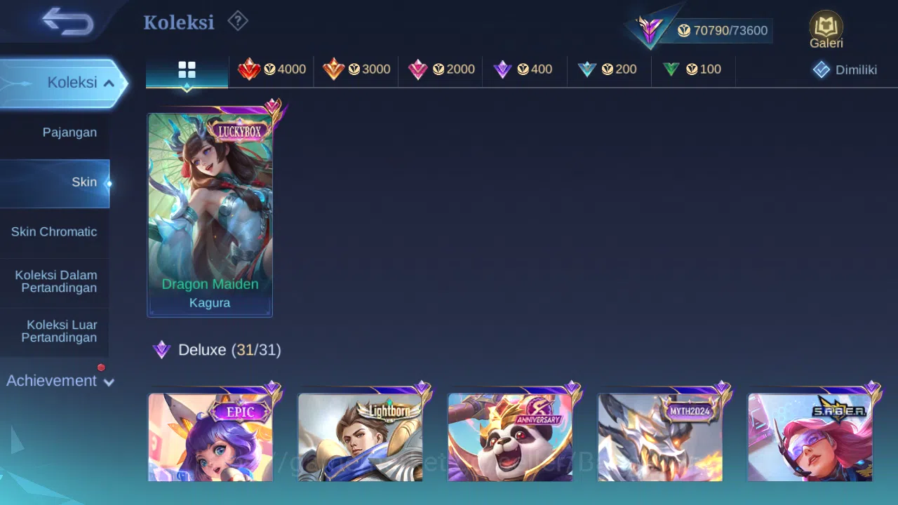 Mobile Legends: Bang Bang Accounts Hero 132 Skin 271 | legend Franco | Ducati Leomord image 4