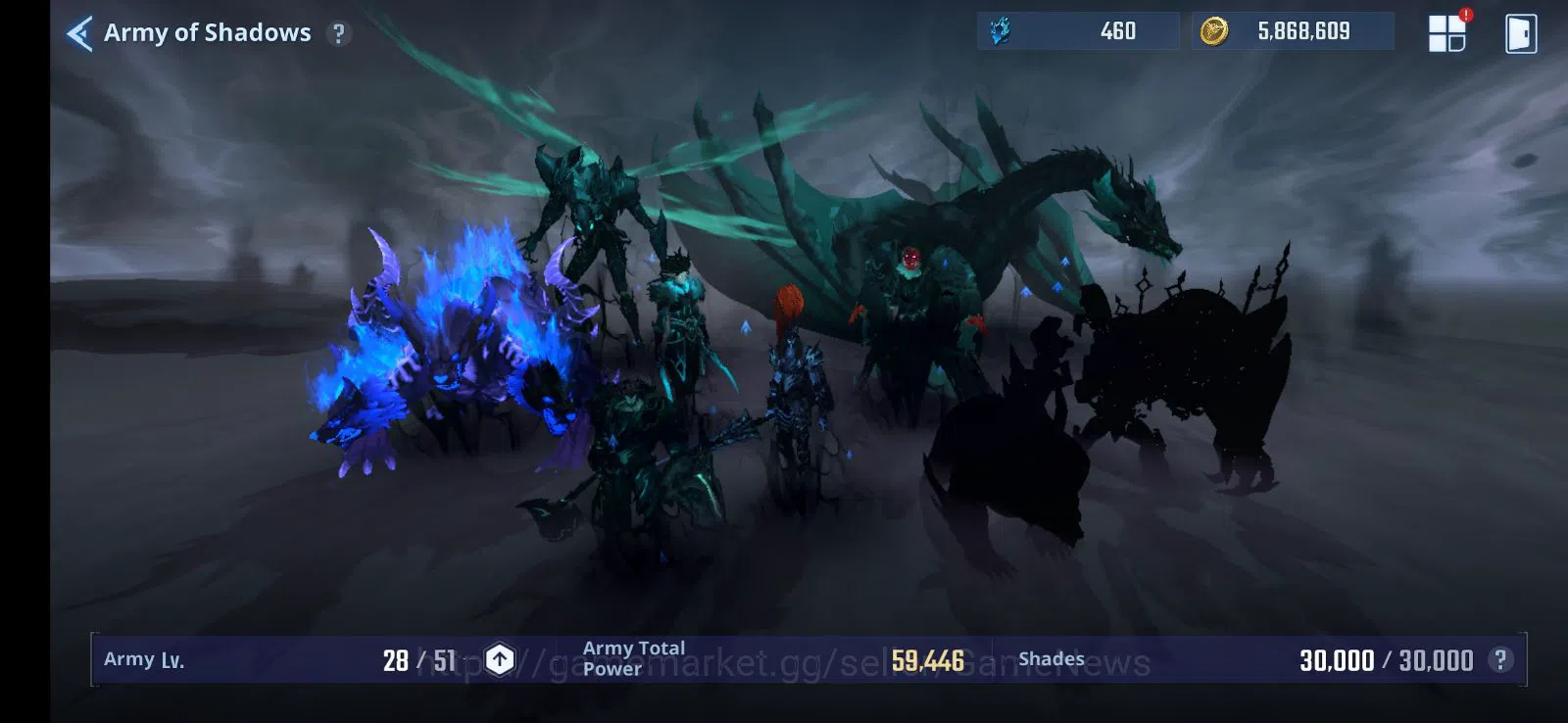 Solo Leveling: ARISE Accounts Total Power 652K | 14SSR | TawataKanae+WeaponA1, AmamiyaMireiA1+WeaponA5 4