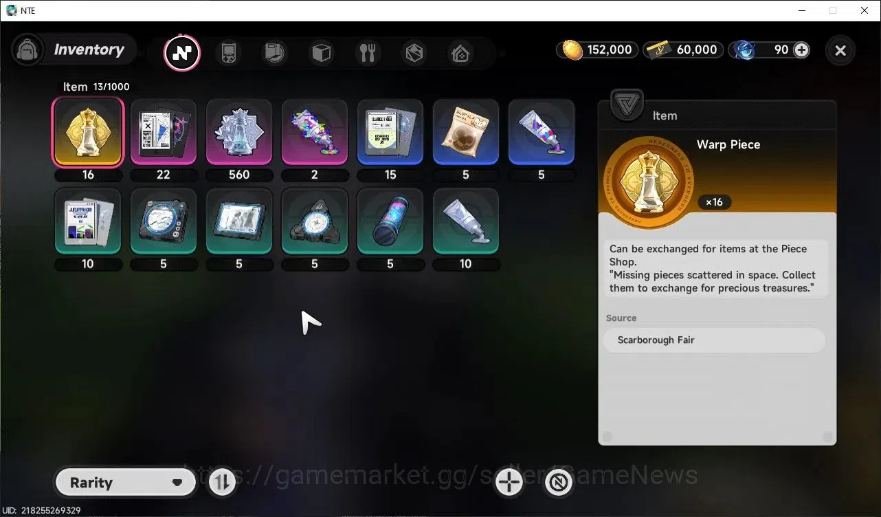 Neverness to Everness Accounts Global EU |HL 3| 3 SSR Daffodill, Sakiri, Fadia |6 SR [Adler,Skia,Aurelia,Edgar,Etc]|Male 7