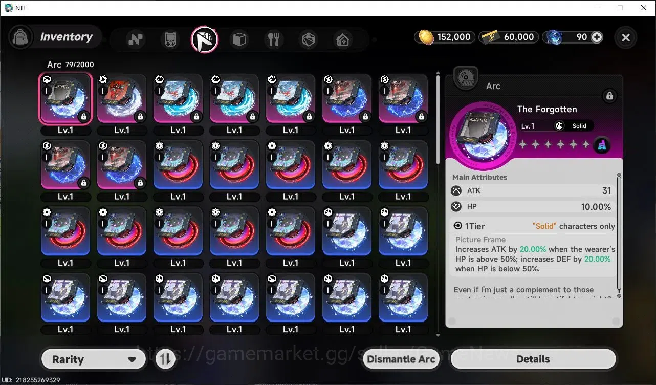 Neverness to Everness Accounts Global EU |HL 3| 3 SSR Daffodill, Sakiri, Fadia |6 SR [Adler,Skia,Aurelia,Edgar,Etc]|Male 8
