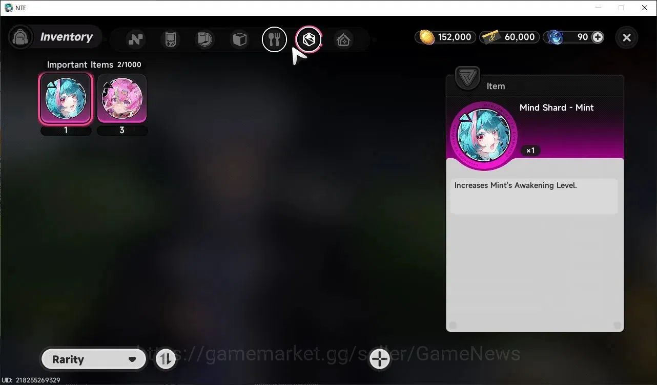 Neverness to Everness Accounts Global EU |HL 3| 3 SSR Daffodill, Sakiri, Fadia |6 SR [Adler,Skia,Aurelia,Edgar,Etc]|Male 9