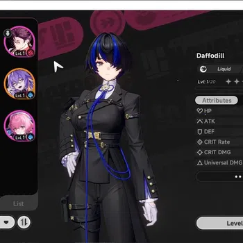 Neverness to Everness Accounts Global EU |HL 3| 3 SSR Daffodill, Sakiri, Fadia |6 image 1